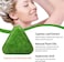 Natural Green Plant-Based Shampoo Bar &ndash; Gentle Cleansing Solid Hair Soap for Strengthening Roots &ndash; Handmade Vegan Formula to Improve Frizz, Smooth Texture, and Enhance Shine for All Hair Types