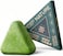 Natural Green Plant-Based Shampoo Bar &ndash; Gentle Cleansing Solid Hair Soap for Strengthening Roots &ndash; Handmade Vegan Formula to Improve Frizz, Smooth Texture, and Enhance Shine for All Hair Types