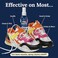 Complete Shoe Cleaner Kit &ndash; Premium Sneaker Cleaning Solution with Ergonomic Brush &ndash; All-Natural Stain Remover for Leather, Suede, Canvas, and White Soles