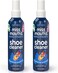 Complete Shoe Cleaner Kit &ndash; Premium Sneaker Cleaning Solution with Ergonomic Brush &ndash; All-Natural Stain Remover for Leather, Suede, Canvas, and White Soles