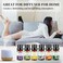 6pcs Essential Oil Set 10ml Each, Aromatherapy Diffuser Oils for Humidifier &amp; Home Fragrance, Natural Room Scent Refill Gift Set for Relaxation