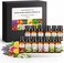 Essential Oils Set for Diffuser 6x10ml Aromatherapy Kit, 100% Pure Therapeutic Grade Home Fragrance Oils Gift Set for Relaxation &amp; Home Care
