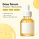 Propolis &amp; Niacinamide Glow Serum 30ml, Hydrating Brightening Face Serum for Uneven Skin Tone, Radiant Skin Care for Men &amp; Women, Korean Skincare