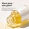 Propolis &amp; Niacinamide Glow Serum 30ml, Hydrating Brightening Face Serum for Uneven Skin Tone, Radiant Skin Care for Men &amp; Women, Korean Skincare