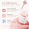 PDRN Pink Peptide Glow Serum 30ml, Sodium DNA 1% Niacinamide Hydrating &amp; Plumping Face Serum for Uneven Skin Tone, Korean Skincare