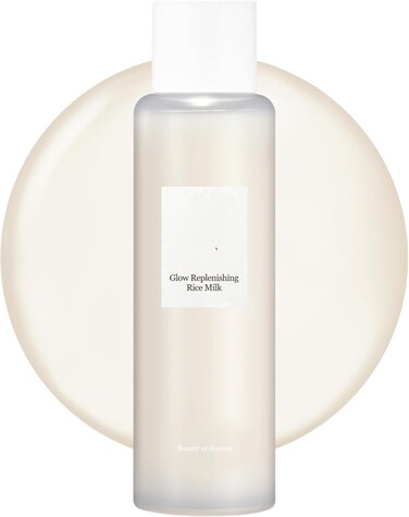 Rice Facial Toner 150ml Hydrating Balancing Toner for Oily Dry &amp; Combination Skin, Moisturizing Sebum Control Korean Skincare for Men &amp; Women