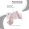 Disposable Garbage Bags with Handles, 5 Rolls (100 Pieces) Strong Plastic Trash Bags for Kitchen, Bathroom &amp; Home Waste Management, Leak Resistant Bin Liners