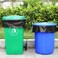 XX-Large Heavy Duty Garbage Bags 70 Gallon (105x125cm), 60pcs Strong Big Trash &amp; Rubbish Bin Liners for Kitchen, Home, Office &amp; Industrial Waste Disposal