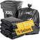XX-Large Heavy Duty Garbage Bags 70 Gallon (105x125cm), 60pcs Strong Big Trash &amp; Rubbish Bin Liners for Kitchen, Home, Office &amp; Industrial Waste Disposal