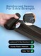60&times;90cm Heavy Duty Biodegradable Black Garbage Bags &ndash; 20 Bags, 2 Rolls, Strong Leakproof Disposable Trash Bags for Kitchen &amp; Home