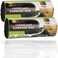 60&times;90cm Heavy Duty Biodegradable Black Garbage Bags &ndash; 20 Bags, 2 Rolls, Strong Leakproof Disposable Trash Bags for Kitchen &amp; Home