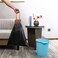 Drawstring Garbage Bags 5 Gallon &ndash; 75 Bags (5 Packs &times; 15), Leakproof Small Trash Bags with Handles for Kitchen, Bathroom &amp; Office Use