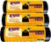 Antibacterial Large Garbage Bags 105&times;125cm Black &ndash; 10 Rolls Heavy Duty Trash Bags, Leakproof Industrial Waste Bags for Home &amp; Commercial Use
