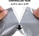 Biodegradable Small Garbage Bags 45&times;50cm &ndash; 125 Bags (5 Rolls) Leakproof Bin Liners for Kitchen, Bathroom &amp; Office Trash Cans