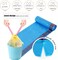50&times;45cm Trash Bags with Handles &ndash; 50 Bags (5 Rolls) Durable Garbage Bags for Kitchen, Office, Recycling, Storage &amp; Yard Waste