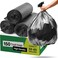 30 Gallon Garbage Bags 60&times;90cm &ndash; 60 Count (3 Rolls) Heavy Duty Trash Bags, Strong Leakproof Bin Liners for Kitchen, Office &amp; Outdoor Waste Disposal
