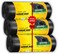 30 Gallon Garbage Bags 60&times;90cm &ndash; 60 Count (3 Rolls) Heavy Duty Trash Bags, Strong Leakproof Bin Liners for Kitchen, Office &amp; Outdoor Waste Disposal