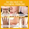 Exfoliating Peeling Lotion 100g for Smooth &amp; Bright Skin &ndash; Dead Skin Remover for Elbows, Knees &amp; Knuckles, Hydrating Skin Renewal Formula