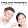 Natural Herbal Teeth Whitening Toothpaste with Vitamin C &ndash; Stain Removal, Fresh Breath, Enamel Care &amp; Daily Oral Hygiene Protection