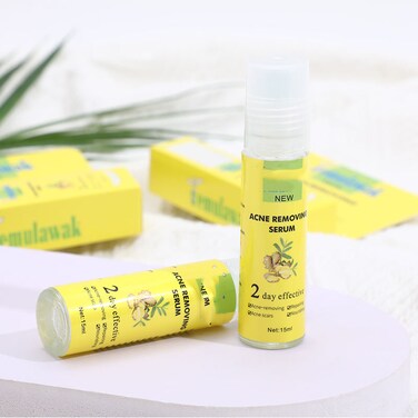 Organic Facial Acne Serum for Pimples &amp; Dark Spots &ndash; Soothing Skin Care, Scar Fading, Oil Control &amp; Clear Skin Treatment