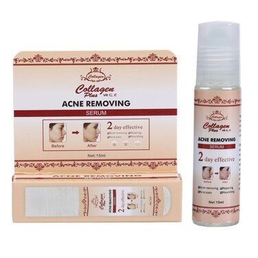 Acne Treatment Serum with Collagen &ndash; Fast-Acting Pimple &amp; Scar Repair Serum for Clear Skin, Oil Control &amp; Acne Spot Reduction
