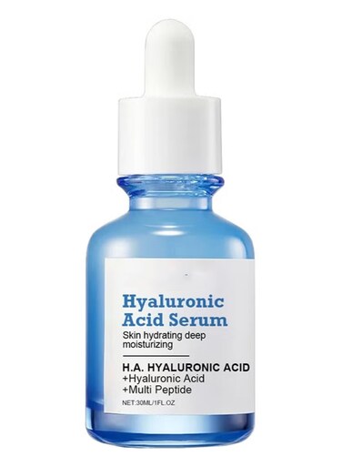 Hyaluronic Acid Anti-Aging Serum 30ml &ndash; Deep Hydration Face Serum for Fine Lines, Wrinkles, Skin Rejuvenation &amp; Plumping Care