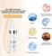 Color Changing Foundation Full Coverage Makeup Cream &ndash; Moisturizing Face Foundation with Sunscreen, Brightening &amp; Natural Flawless Finish for Mature Skin