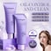 Collagen Foaming Facial Cleanser &ndash; Deep Cleansing Face Wash for Oil Control, Skin Brightening, Hydration &amp; Refreshing Daily Skincare