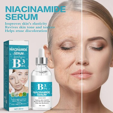 Vitamin B3 Face Serum for Pore Minimizing &amp; Oil Control &ndash; Skin Brightening, Blemish Care, Hydration &amp; Repair Serum for Men &amp; Women