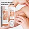 Natural Ingredients Stretch Mark Cream &ndash; Skin Elasticity Support &amp; Scar Repair Moisturizer for Smooth, Firm &amp; Even-Looking Skin