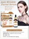 Anti-Wrinkle Hydrating Facial Serum &ndash; Hyaluronic Acid &amp; Argan Oil 2-in-1 Face Care for Firming, Moisturizing &amp; Glowing Skin, 30ml