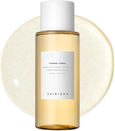 Centella Soothing Face Toner 210ml &ndash; Hydrating Korean Toner with Hyaluronic Acid &amp; PHA for Moisturizing, Calming &amp; Gentle Skin Exfoliation
