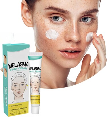 Dark Spot Care Face Cream 20g &ndash; Skin Brightening &amp; Repair Cream for Uneven Tone, Hydration, Smoothing &amp; Radiant Skin Renewal