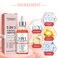 5-in-1 Facial Essence Serum &ndash; Anti-Wrinkle Firming Brightening &amp; Hydrating Face Care for Dark Spots, Skin Nourishment &amp; Radiant Glow