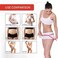 Hot Slimming Body Cream for Skin Firming &amp; Tightening &ndash; Body Sculpting Massage Cream for Stomach, Legs, Arms, Abdomen &amp; Buttocks Care