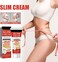 Hot Slimming Body Cream for Skin Firming &amp; Tightening &ndash; Body Sculpting Massage Cream for Stomach, Legs, Arms, Abdomen &amp; Buttocks Care
