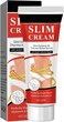 Hot Slimming Body Cream for Skin Firming &amp; Tightening &ndash; Body Sculpting Massage Cream for Stomach, Legs, Arms, Abdomen &amp; Buttocks Care