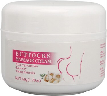 Butt Lift &amp; Firming Massage Cream &ndash; Hip Enhancing Moisturizer for Skin Tightening, Smooth Curves &amp; Body Contouring Care Cream