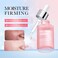 Sakura Collagen Moisturizing Face Serum 100ml &ndash; Pink Anti-Wrinkle Skin Revitalizing Essence for Hydration, Elasticity &amp; Radiant Glow