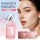 Sakura Collagen Moisturizing Face Serum 100ml &ndash; Pink Anti-Wrinkle Skin Revitalizing Essence for Hydration, Elasticity &amp; Radiant Glow