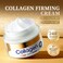 Collagen Firming Face Cream &ndash; Hydrating Moisturizer for Brightening, Smoothing &amp; Soothing Skin, Daily Facial Skincare for All Skin Types
