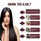 Herbal Gray Hair Darkening Spray &ndash; Gradual Color Restoring Conditioner for Grey Hair, Natural-Looking Coverage &amp; Nourishing Care, 100ml