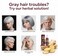 Herbal Gray Hair Darkening Spray &ndash; Gradual Color Restoring Conditioner for Grey Hair, Natural-Looking Coverage &amp; Nourishing Care, 100ml