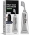 Black Hair Dye Cream with Comb Applicator &ndash; Natural Plant-Based Hair Color for Grey Coverage, Easy At-Home Coloring &amp; Nourishing Care