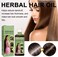 Herbal Hair Oil for Growth &amp; Scalp Care &ndash; Multi-Herb Infused Oil for Anti Hair Fall, Dandruff Control &amp; Stronger, Healthier Hair