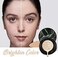 CC &amp; BB Air Cushion Foundation Cream with Mushroom Head Applicator &ndash; Hydrating, Waterproof Concealer for Even Tone &amp; Natural Glow