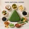 Herbal Shampoo Soap Bar for Hair &amp; Scalp &ndash; Oil Control, Dandruff Removal &amp; Hair Fixing Solid Shampoo with Natural Plant Extracts