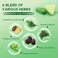 Herbal Shampoo Soap Bar for Hair &amp; Scalp &ndash; Oil Control, Dandruff Removal &amp; Hair Fixing Solid Shampoo with Natural Plant Extracts