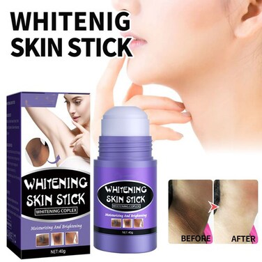 Skin Brightening &amp; Repair Stick &ndash; Hydrating Dark Spot Corrector Balm for Even Skin Tone, Melanin Care &amp; Daily Skin Nourishment