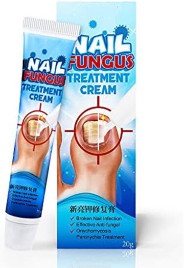 Nail Repair Cream for Stronger Nails &ndash; Nourishing Treatment for Damaged, Aging &amp; Brittle Nails, Supports Healthy Nail Growth &amp; Care